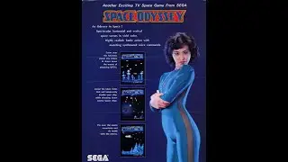 Space Odyssey Arcade (Sega) 1981