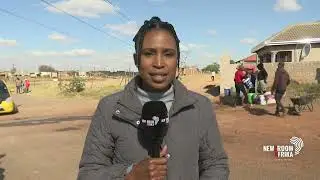 Witbank community calls for government intervention on their water issues