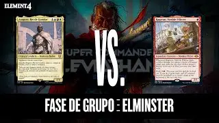 Super Commander Leviathan 12th #Elminster: Aragorn, King of Gondor x Ragavan, Nimble Pilferer