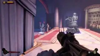 BioShock Infinite Motorized Patriot First Fight 1999 Mode Difficulty