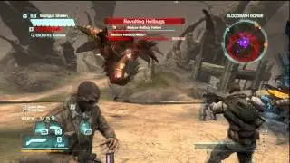 Defiance: Defeating Hellbug Hellion (Boss Battle | 360 | HD)
