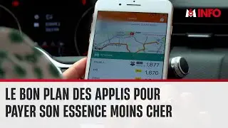 Carburant : des applications pour trouver la station la moins ch&egrave;re