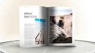 New Year Magazine Template