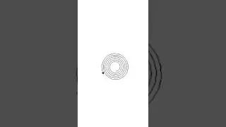 How To Draw Spiral Cercle with Python | Python Tutorial