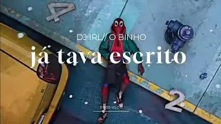 J&Aacute; TAVA ESCRITO #f&eacute;#trap#motiva&ccedil;&atilde;o#desenho# Homem-Aranha#