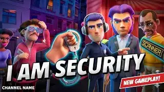 I Am Security | VR Gaming in Telugu | VR Gaming Duniya | Full Fun in Telugu