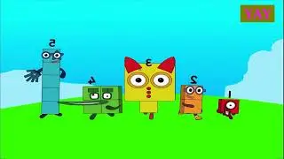 Decimal Numberblocks intro Song But A Little Bit Cursed , Numberblocks Up to 1 Million Count Episode