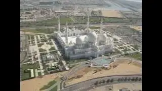 Abu Dhabi Helicopter View