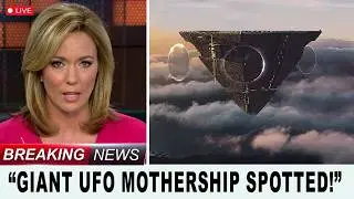 Massive UFO Mothership Spotted In California After LA Fire, Is the Pentagon Covering It Up?