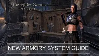 New Armory System - Free Home Station & Assistant | The Elder Scrolls Online