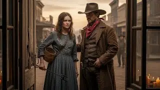 She Was Trapped In A Town That Hated Her, Until The Cowboy Rode In And Said 