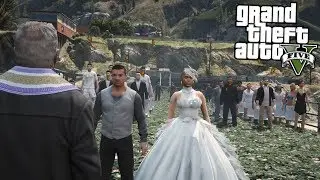 GTA 5 MOD VITA REALE DA CALCIATORE ⚽ #11 - IL MATRIMONIO DI CRISTIANO RONALDO & MELISSA!!