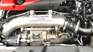 INSTALLING THE DREAM AUTOMOTIVE HARDLAGGED CATLESS DP AND PTP TURBOBLANKET ON THE HONDA CIVIC TYPE R