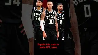 Kyle Kuzma Traded to Bucks for Khris Middleton! Wowww!