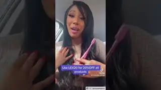 Viral TikTok 3 in 1 Edge Control Brush now available