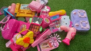 3 Minutes Satisfying Unboxing Hello Kitty Tiny Barbie Doll Kitchen Set | ASMR | Cute Mini Toys