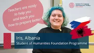 How UJOP helps you prepare for university in Czechia | Iris (Albania)