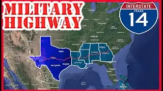 Why Interstate 14 Will NEVER Be Built Outside of Texas