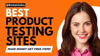 BEST Product Testing Sites Make money  Get Free Items | #ProductTesting #BestProductReviews #review
