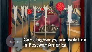 Cars, highways, and isolation in Postwar America