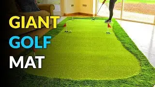 FORB Giant Golf Putting Mat For The Home or Office