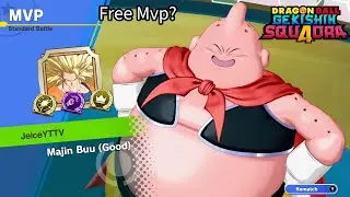 Fat Buu Has CRAZY HEALING In Dragon Ball Gekishin Squadra
