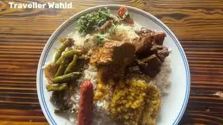 শ্রীলঙ্কান লোকাল খাবারের লাঞ্চ 🍛 | Authentic Sri Lankan Local Food