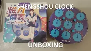 Shengshou Clock Unboxing