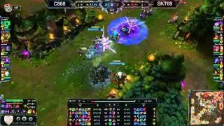 Rub A Turtle Pls with an epic Baron Steal as they try to mount a comeback.