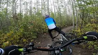 After work rip! - Edmonton trails, Alberta, Canada