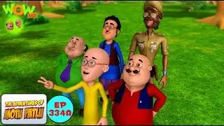 Dr.Jhatka ka umbrella - Motu Patlu in Hindi - 3D Animation Cartoon for Kids -As seen on Nick