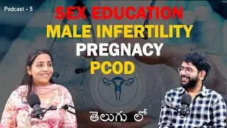 Dr Komal Jeet on Pregnancy | Sex Education | PCOD | IVF | Infertility | Period | Podcast With Manu