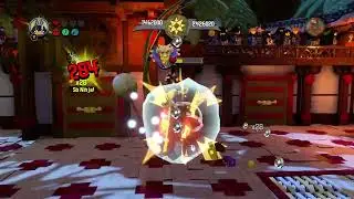 The LEGO Ninjago Movie Videogame Boss Master Chen with Sklidor 