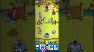 Easy win 😄💪 #clashroyale #clashroyaleshorts #supercell #gaming #gameplay #strategy #hashtag #growth