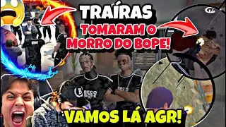 TRAlRAS! ENGANARAM o SECRET&Aacute;RIO! TOMARAM O MORRO DO BOPE e PAULINHO O O LOKO foi COBRAR!GTARP