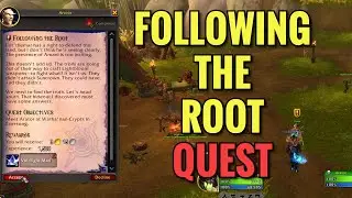 Following The Root Quest (WoW Midnight)