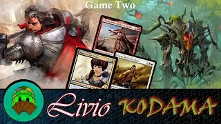 Livio and Kodama versus Jhoira of the Ghitu, Djeru and Alesha | EDH / CMDR Gameplay