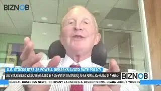 BIZNOB NEWS: U.S. stocks rise as Powell remarks avoid rate policy