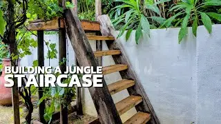 EPISODE TWO - How To Build a Tropical Garden Staircase