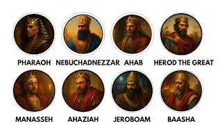 The Most Evil Kings In The Bible Explained In 9 Minutes