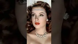 1940s inspired makeup ✨#1940s #1940smakeup #1940smakeuplook #1940slook #vintagemakeup