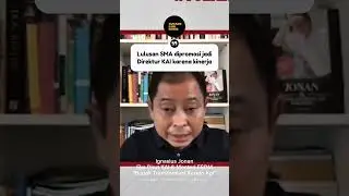 promosi itu dasarnya kinerja #ignasiusjonan #gudangilmubisnis