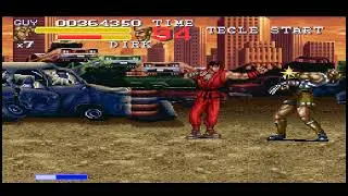 Final fight 3 zerando 
