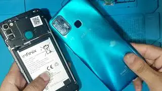 How to change Infinix Smart 5 back cover | How to open All Infinix mobile back cover