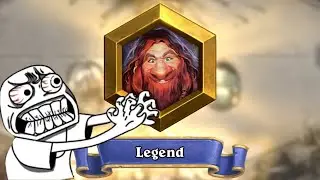 Climbing to LEGEND | Hearthstone