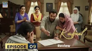 Big Twist! Talaq Do Aur Dafa Hojao | Kafeel Episode 09 Review | Emmad Irfani | Sanam Saeed ##kafeel 