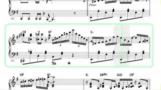 DREAM THEATER ● The Dance Of Eternity [ Isolated Keyboard 1 + SCORE ]