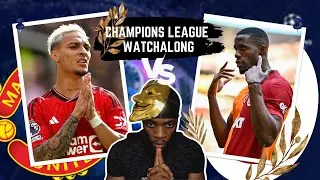 BLOOD DIAMOND FORMATION AGAIN! | LIVE CHAMPIONS LEAGUE WATCHALONG | Manchester United VS Galatasaray