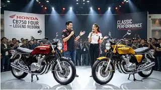 ПРЕДСТАВЛЕН НОВЫЙ HONDA CB750 FOUR 2026 ГОДА: ЛЕГЕНДА ВЕРНУЛАСЬ!!
