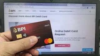 BPI ATM Debit Card Request Online | Paano Makakuha Ng BPI ATM Debit Card Online 